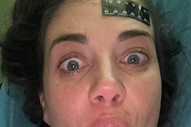 Eleonora Boi in ospedale - Foto dal suo profilo Instagram - Ternanatime.com