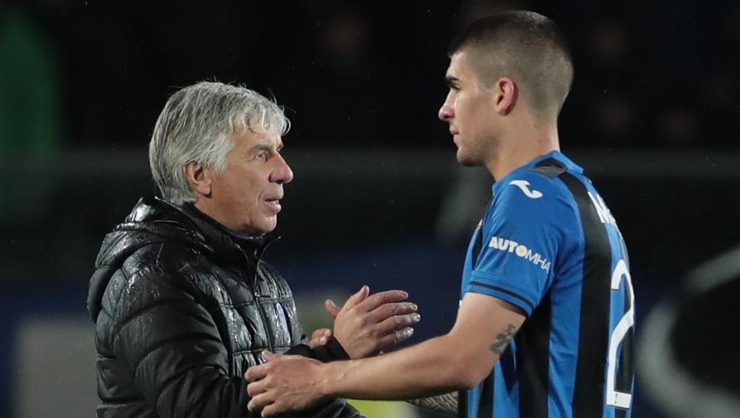 Gasp e Mancini ai tempi dell'Atalanta