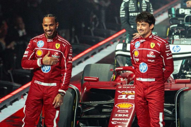 Hamilton e Leclerc credono in Vasseur