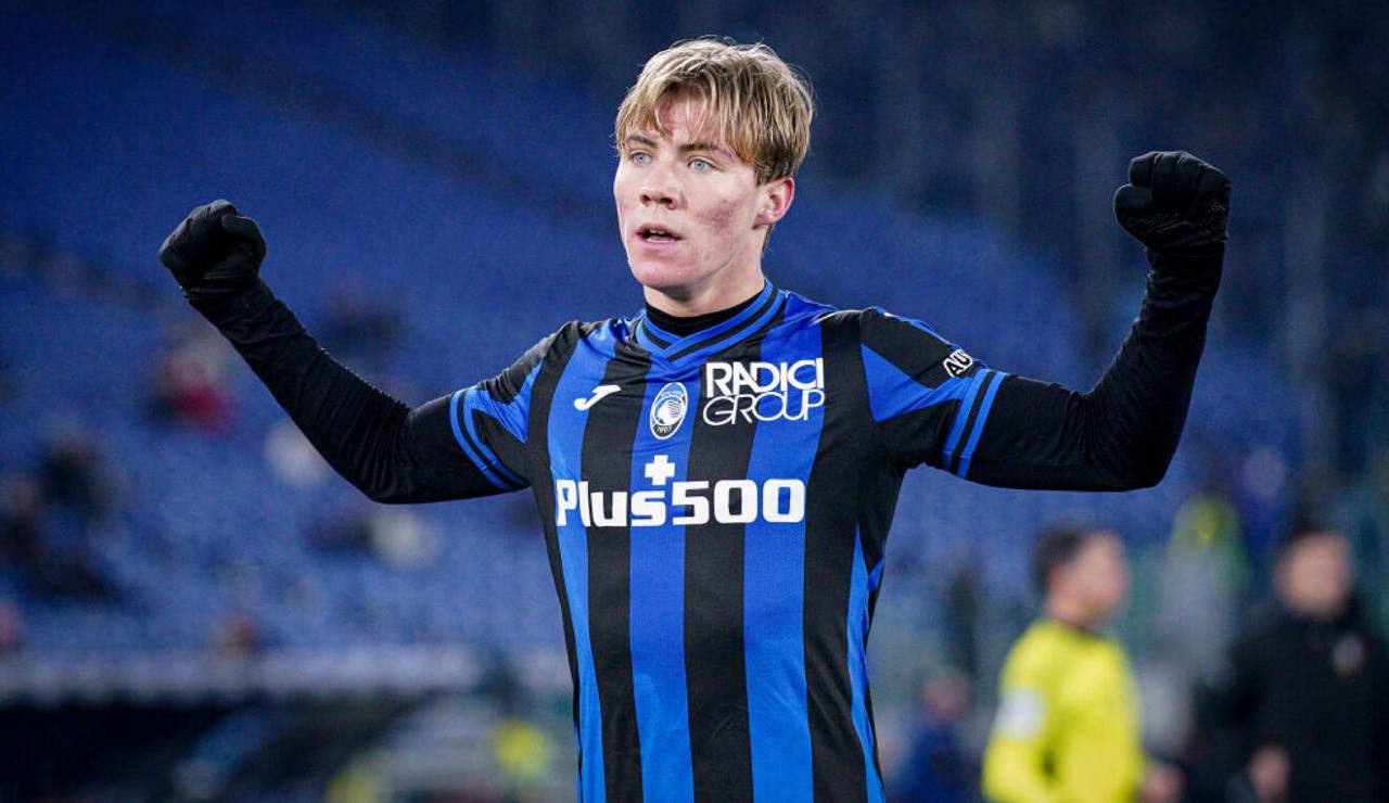 Rasmus Hojlund è il futuro del Napoli