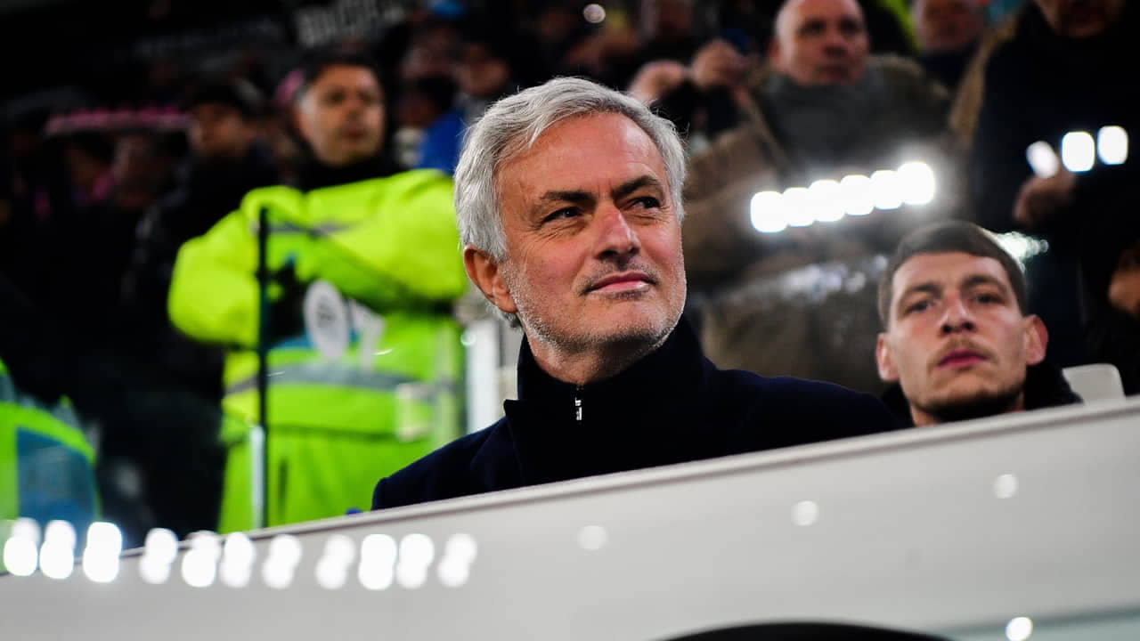 Josè Mourinho - Foto Lapresse - Ternanatime.com