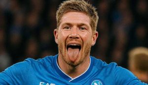 De Bruyne spiega perché ha scelto il Napoli