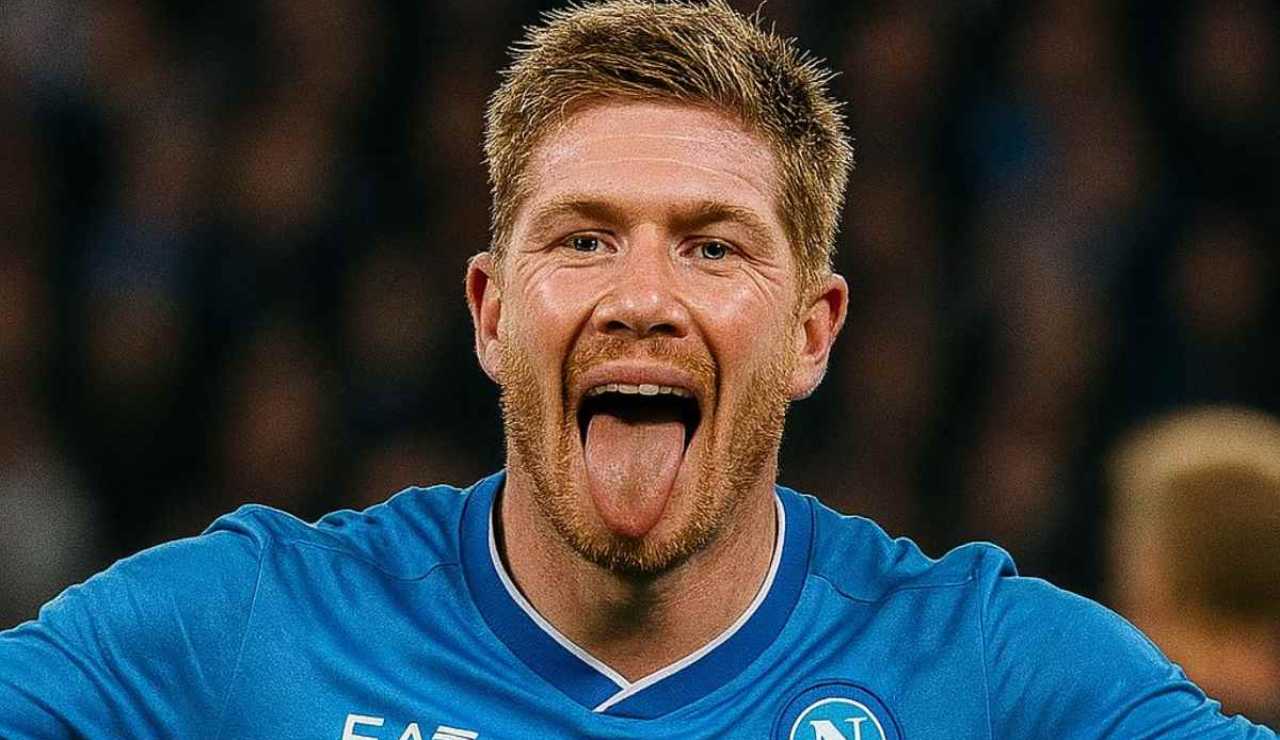De Bruyne spiega perché ha scelto il Napoli
