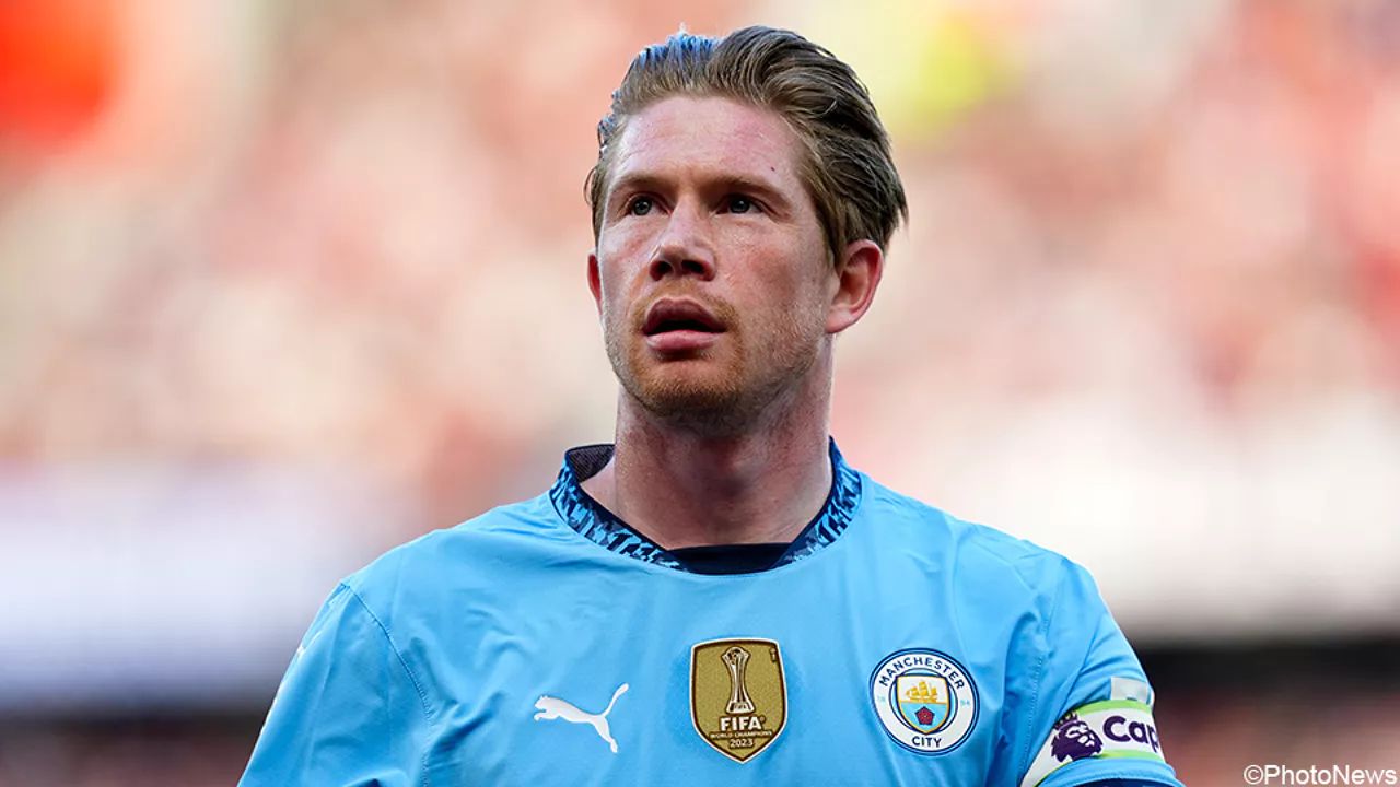 De Bruyne esalta Guardiola e Conte