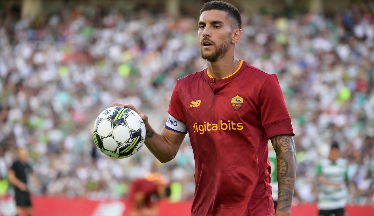 Lorenzo Pellegrini lascerà la Roma