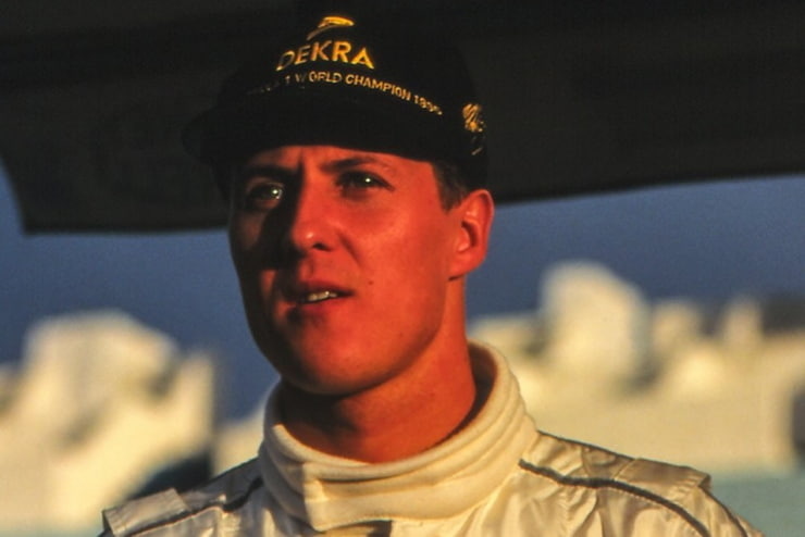 Michael Schumacher - Foto dal suo profilo Instagram - Ternanatime.com