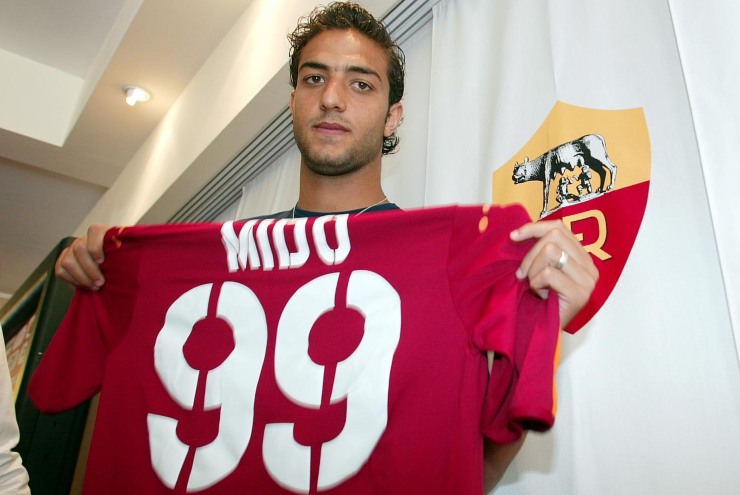 Mido il giorno del suo arrivo a Roma