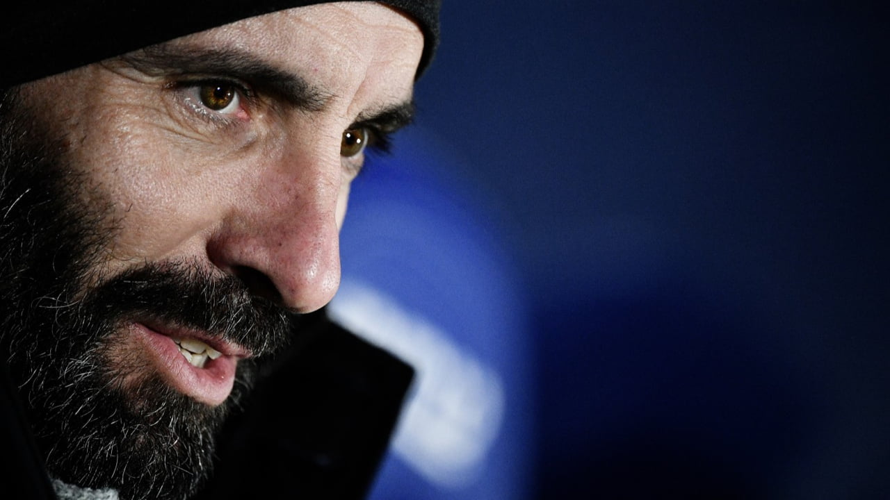 Monchi a bordo campo - Foto Lapresse - Ternanatime.com