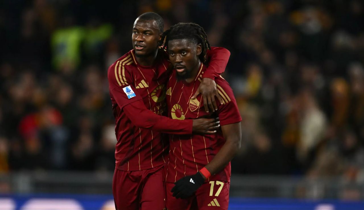 Ndicka e Koné sul piede di partenza