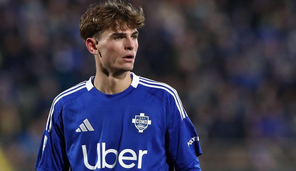 Nico Paz, a 40 ti compri solo il piede destro: a meno di 70 non si muove da Como