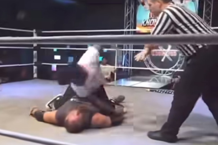 Raja Jackson colpito - Frame YouTube - Ternanatime.com