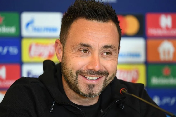 De Zerbi ha voluto Weah