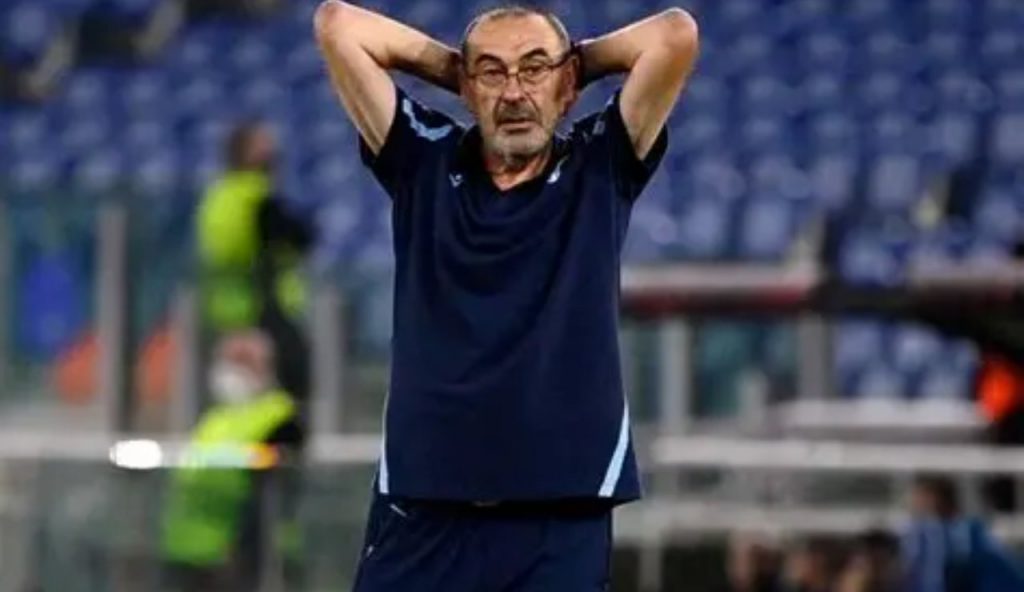 “Non siamo messi benissimo”: Sarri non si nasconde I Bufera Lazio, ma Sarri ha la RICETTA MAGICA