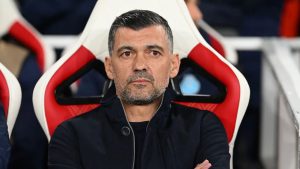 Sergio Conceicao candidato forte per la panchina della Lazio