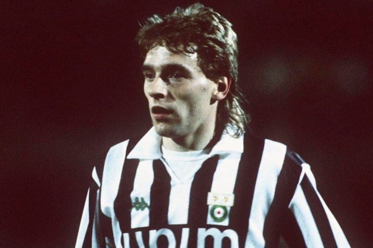 Thomas Hassler con la maglia della Juventus - Foto Instagram - Ternanatime.com