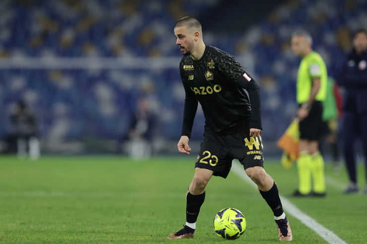 Zhegrova in campo con la maglia del Lille - Foto Lapresse - Ternanatime.com