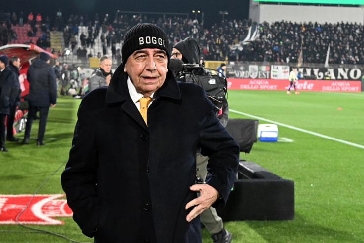 Adriano Galliani - Foto Lapresse - Ternanatime.com