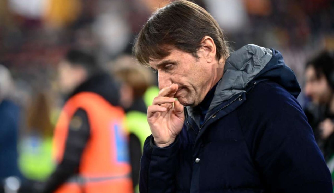 Antonio Conte è preoccupato