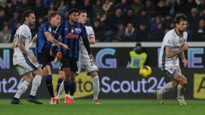 Atalanta vs Inter - Foto Lapresse - Ternanatime.com