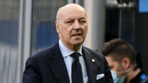 Il presidente dell'Inter Marotta l'ancia l'allarme