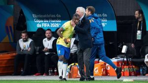 Carlo Ancelotti da allenatore del Brasile - Foto Instagram - Ternanatime.com