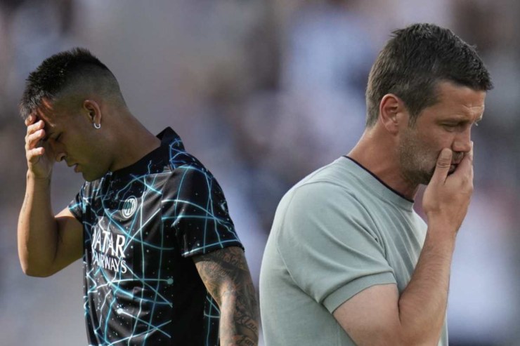 Frizioni tra Lautaro e Chivu