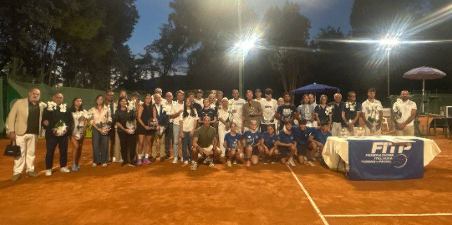 Tennis, 4° Memorial Massimo Vicario, che successo!