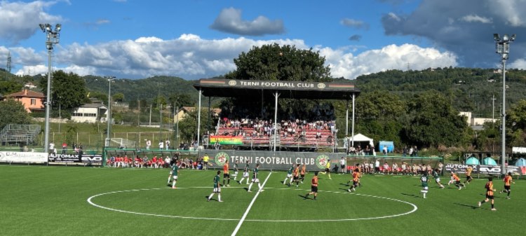 Eccellenza, Terni fc e Angelana pareggiano dando spettacolo-il video dei gol