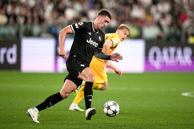 Dusan Vlahovic - Foto Lapresse - Ternanatime.com