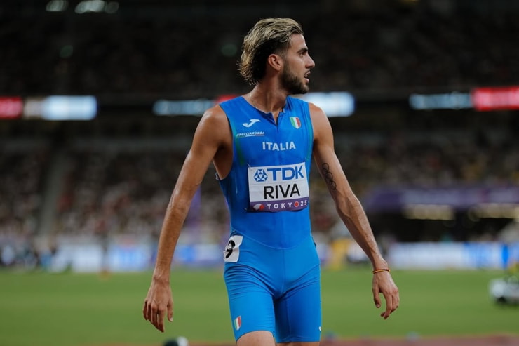 Federico Riva ai Mondiali di Tokyo - Foto dal suo profilo Instagram - Ternanatime.com