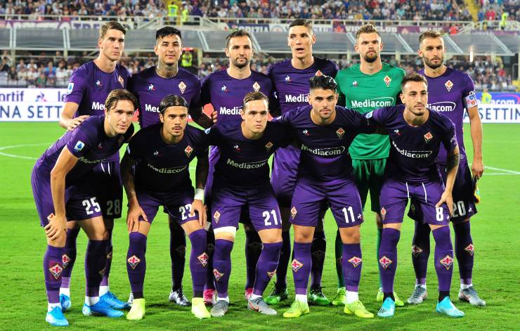 Una Fiorentina di qualche anno fa