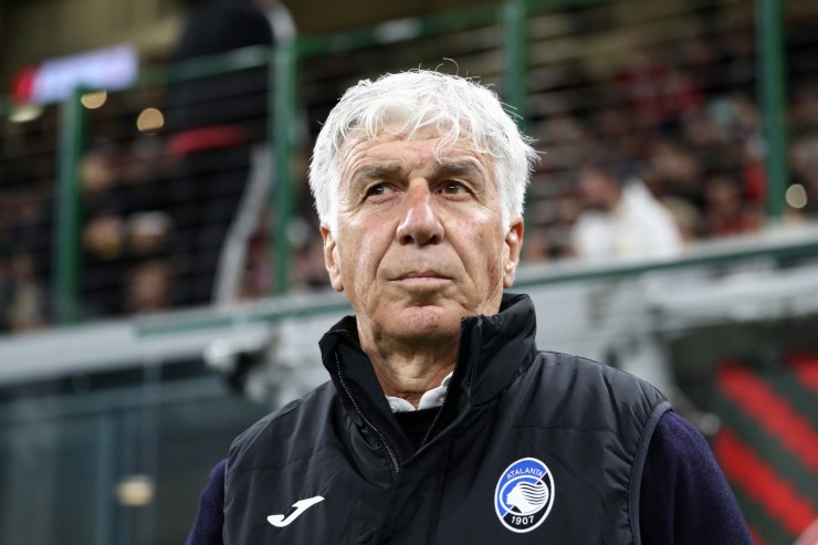 Gasperini all'Atalanta