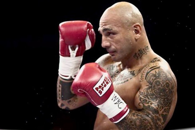 Giacobbe Fragomeni sul ring - Foto dal suo profilo Facebook - Ternanatime.com