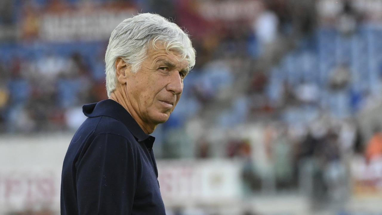 Gian Piero Gasperini, allenatore della Roma - Foto Lapresse - Ternanatime.com