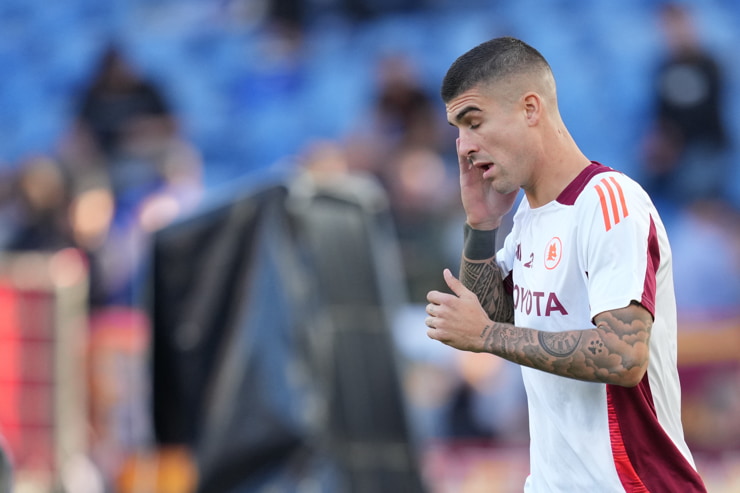 Gianluca Mancini - Foto Lapresse - Ternanatime.com