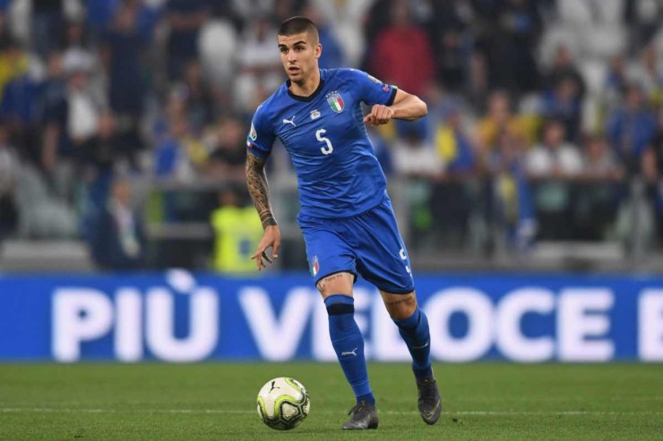 Mancini si è rotto il sopracciglio