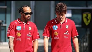 Hamilton e Leclerc sono sconsolati