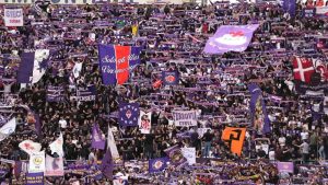 I tifosi della Fiorentina - Foto Lapresse - Ternanatime.com