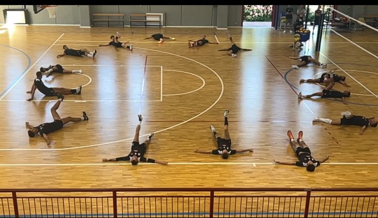 VOLLEY, PRIMO ALLENAMENTO AL PALADIVITTORIO  DELLA TERNI ACADEMY-VIDEO-INTERVISTE