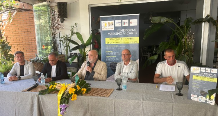 Tennis, in rampa di lancio il 4° Memorial Massimo Vicario-videointerviste