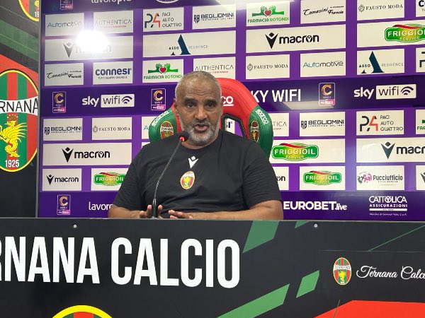 TERNANA-AREZZO, I CONVOCATI DI LIVERANI