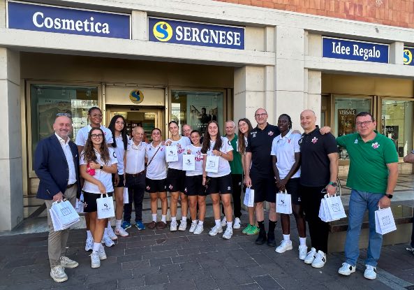 Pink Basket, la presentazione del nuovo roster