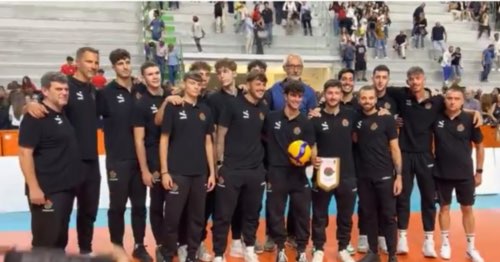 Terni Volley Academy, una presentazione con i fiocchi! video-intervista