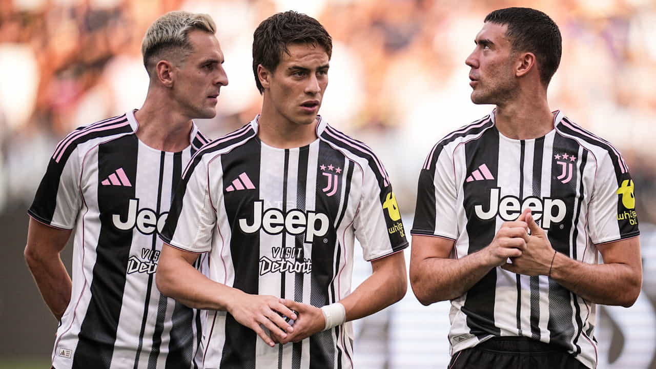 Il giocatore che era in uscita dalla Juventus - Foto Lapresse - Ternanatime.com