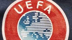 Il logo della UEFA - Foto Facebook - Ternanatime.com