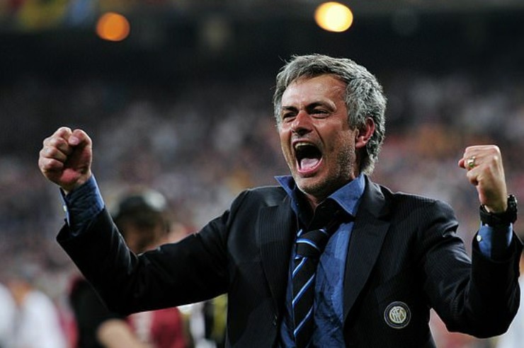 Mourinho di nuovo in nerazzurro