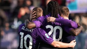 La Fiorentina a processo - Foto Lapresse - Ternanatime.com