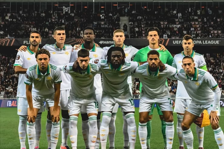 La Roma in campo a Nizza - Foto dal suo profilo Instagram - Ternanatime.com