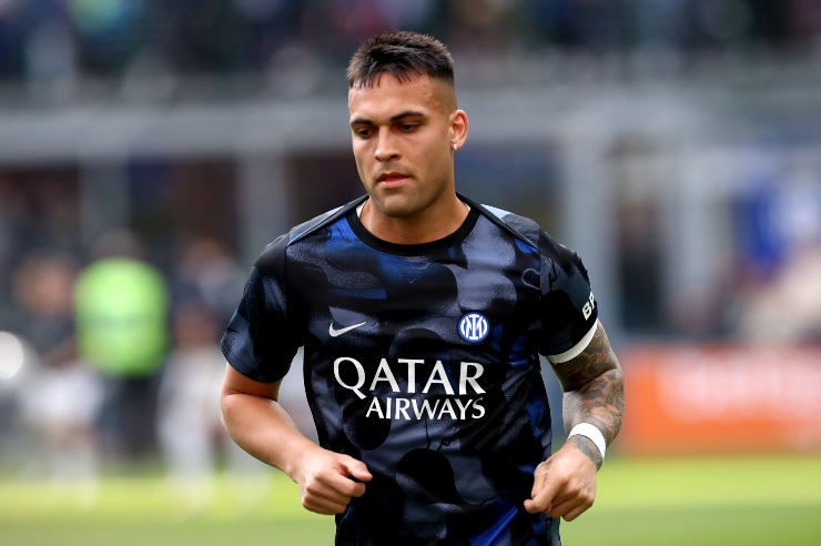 Lautaro si ferma per infortunio