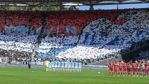 Le due romane in campo - Foto dal profilo Instagram della Lazio - Ternanatime.com